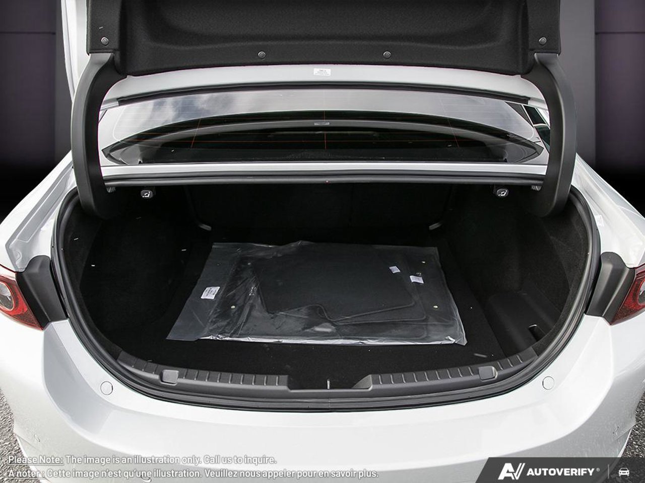 Mazda Mazda3 JM1BPBDY5T1887173 2026 Céramique métallisé Mirabel - photo #6