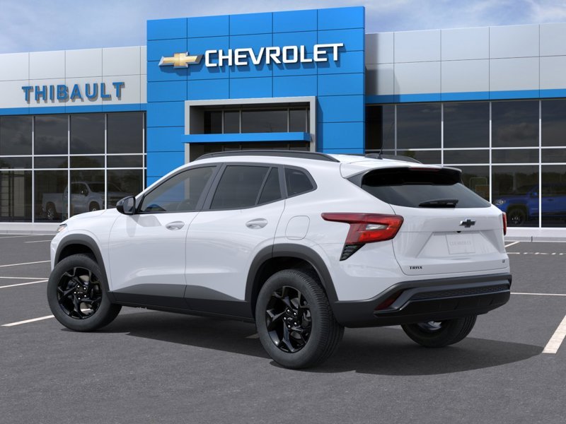 2026 CHEVROLET Trax 2026 SUMMIT WHITE