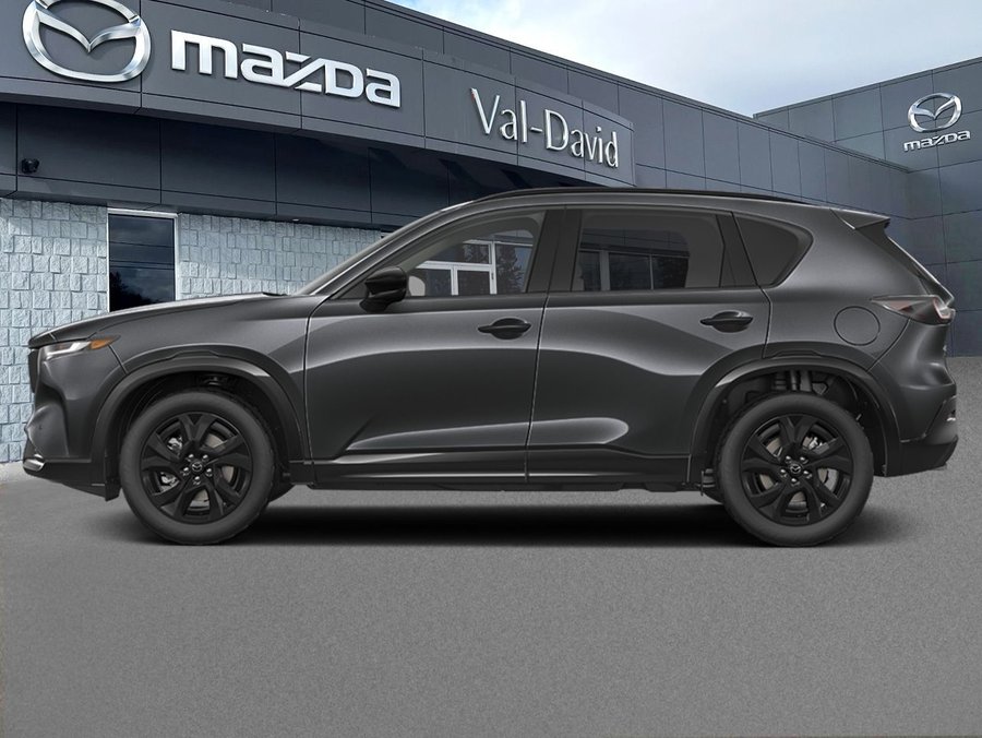 Mazda CX-5 GT TI, ÉCRAN TACTILE 12.9 POUCES, SIÈGES CHAUFFANTS 2026 Gris mécanique métallisé