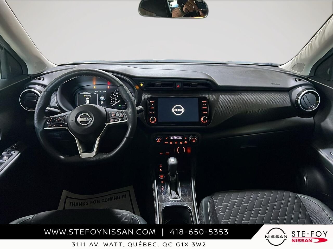 2025 Nissan KICKS PLAY SV TA Grey Ste-Foy - photo #9
