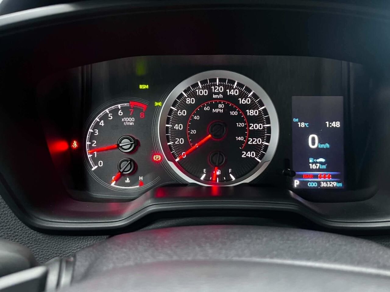 2022 Toyota Corolla Red Blainville - photo #24