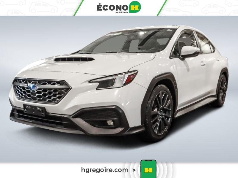 Subaru WRX 2022 Laval - photo #2