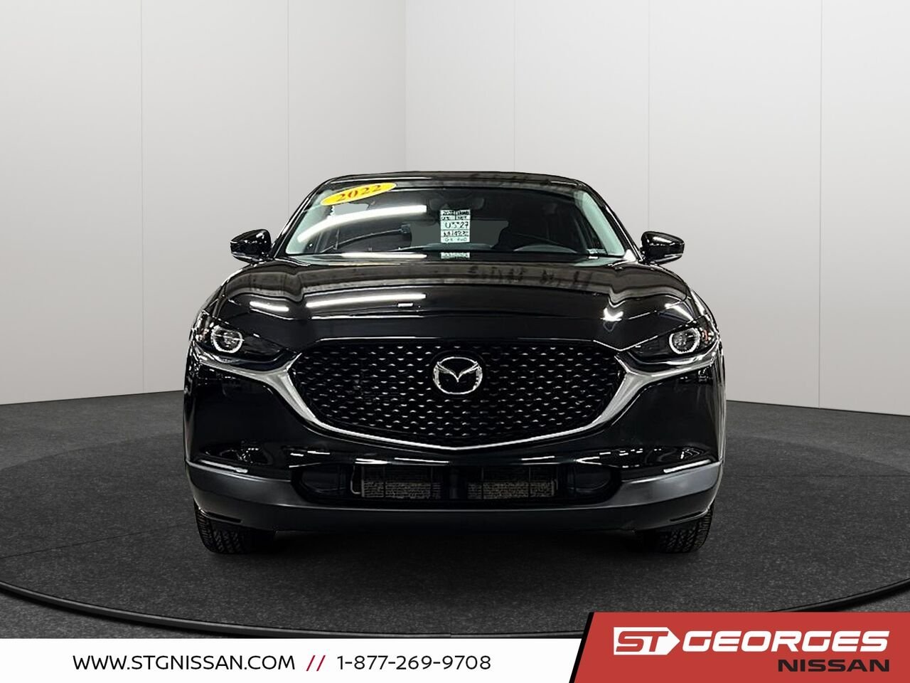 Mazda CX-30 2022 Noir Saint-Georges - photo #1
