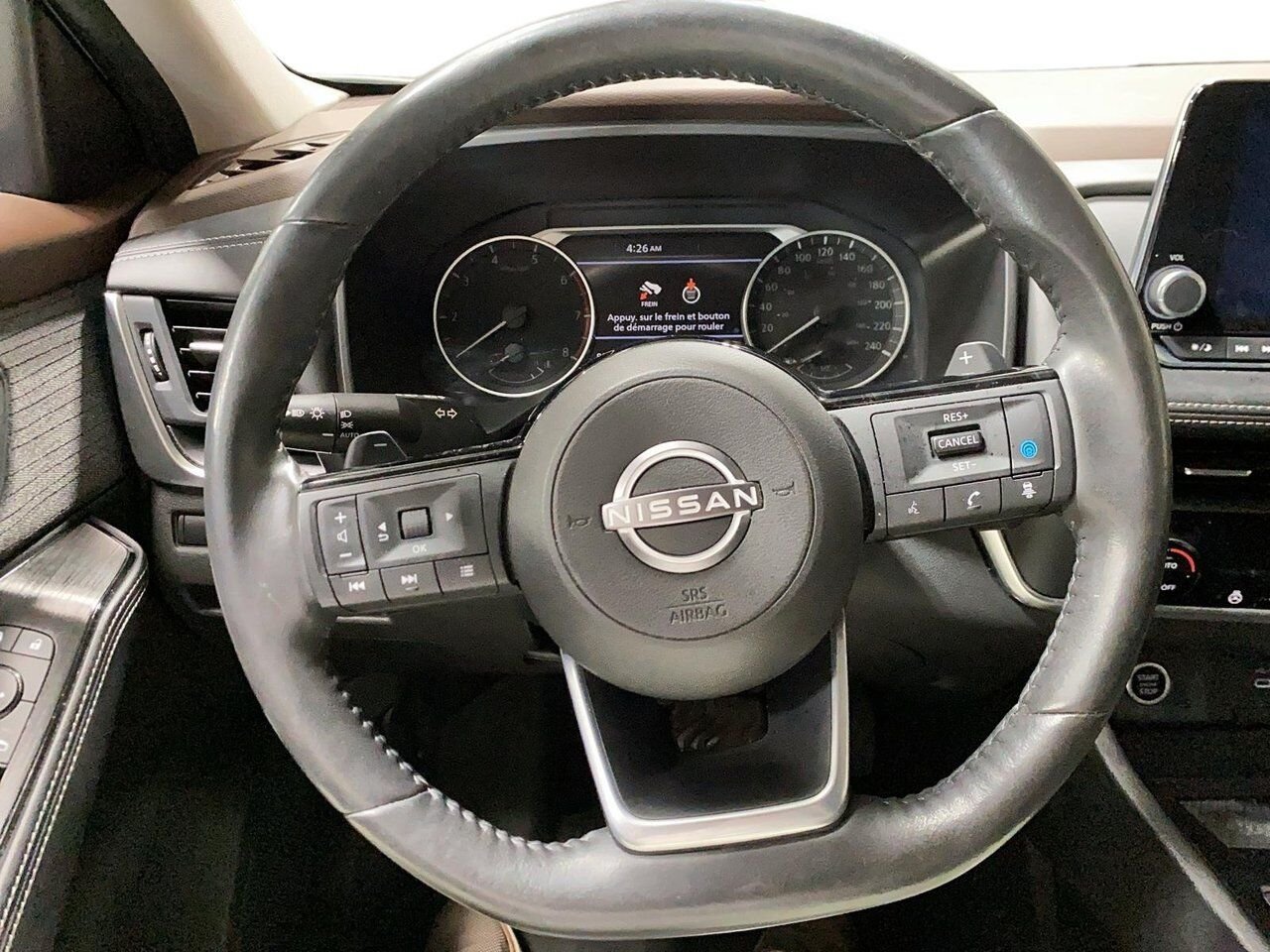 2023 Nissan Rogue VIN JN8BT3BB2PW183350 White Chicoutimi - photo #11