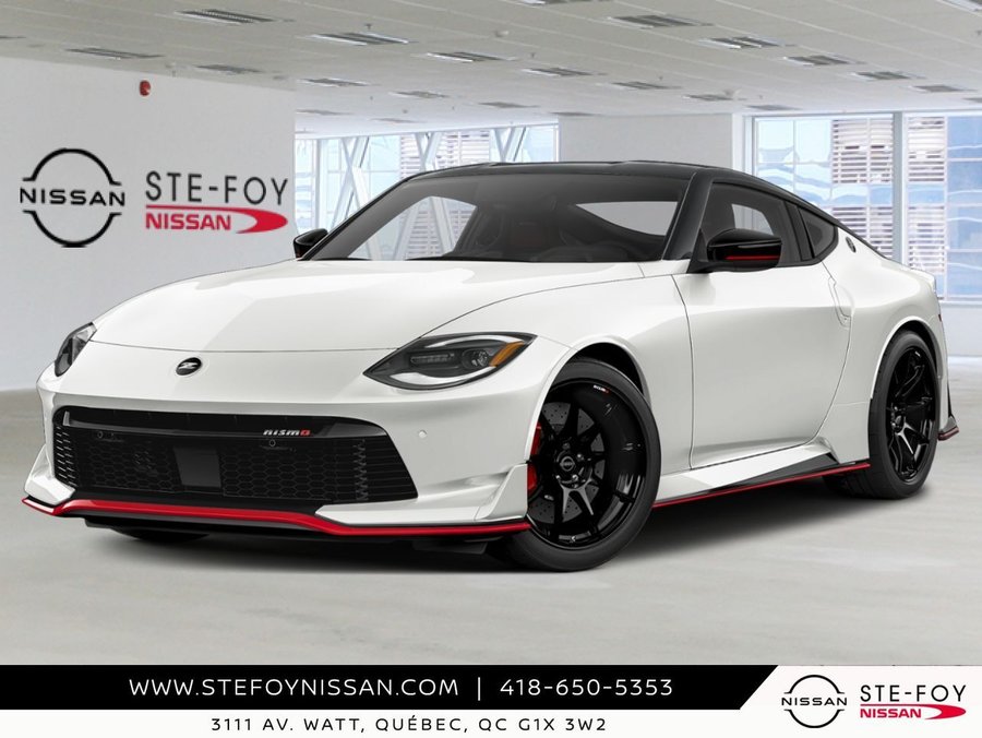 2027 NISSAN Z NISMO 2027 Black