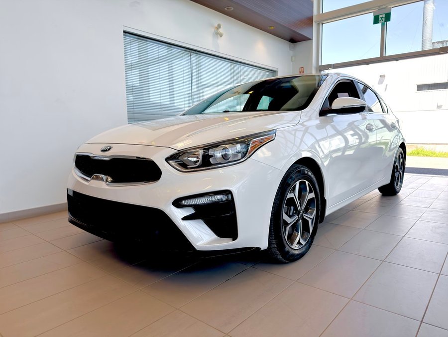 Kia Forte 2020 2020 Blanc