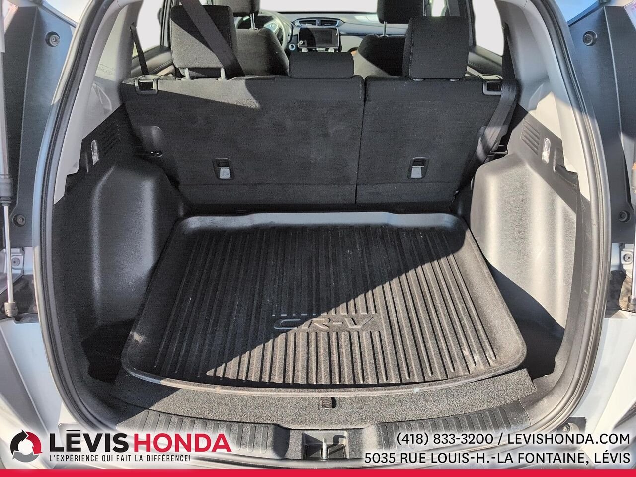 Honda CR-V EX AWD EX Traction Intégrale 2019 Argent Lévis - photo #13