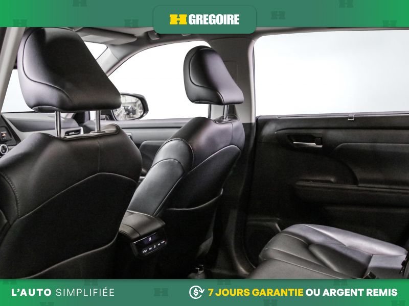 2024 Toyota Highlander Grey Saint-Eustache - photo #25