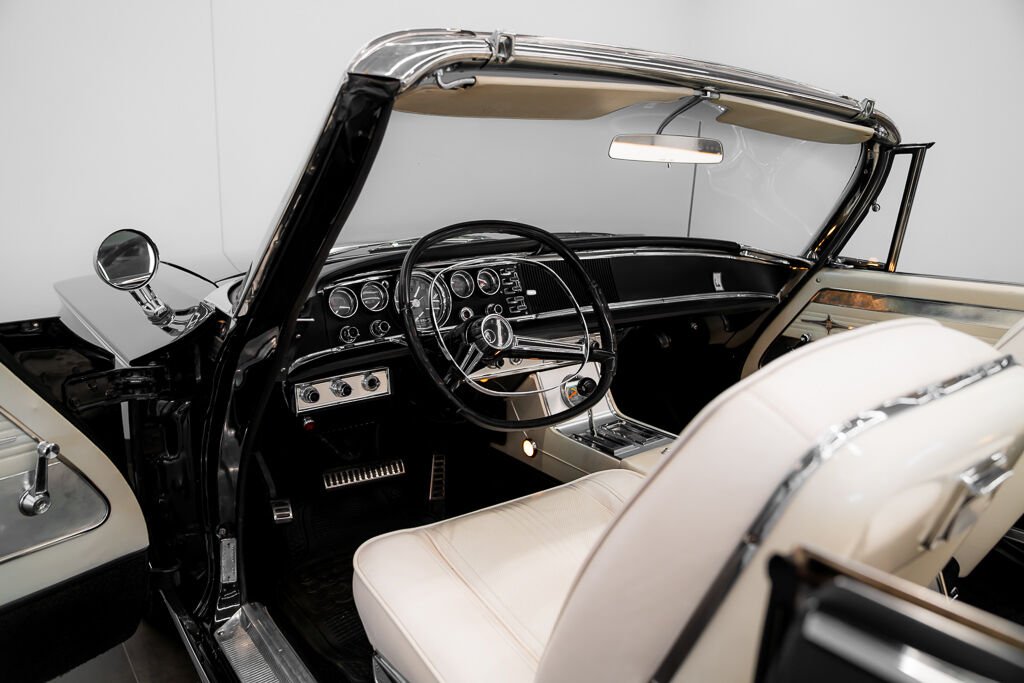 1964 Chrysler 300 K | *PRICE IN USD* - CAR IN MILES Black Kirkland - photo #19