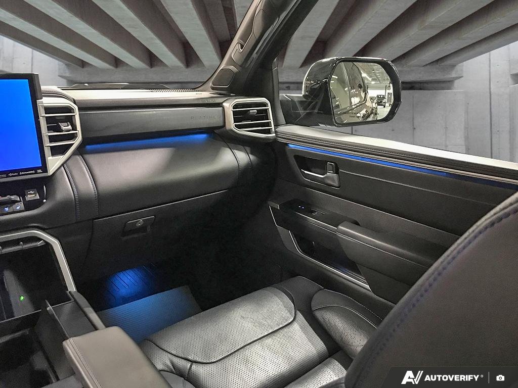 2024 Toyota Tundra 2600913A | Platinum Hybrid Midnight Black Metallic Edmonton - photo #23