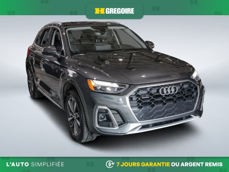 2022 Audi Q5 Grey Saint-Eustache - photo #0