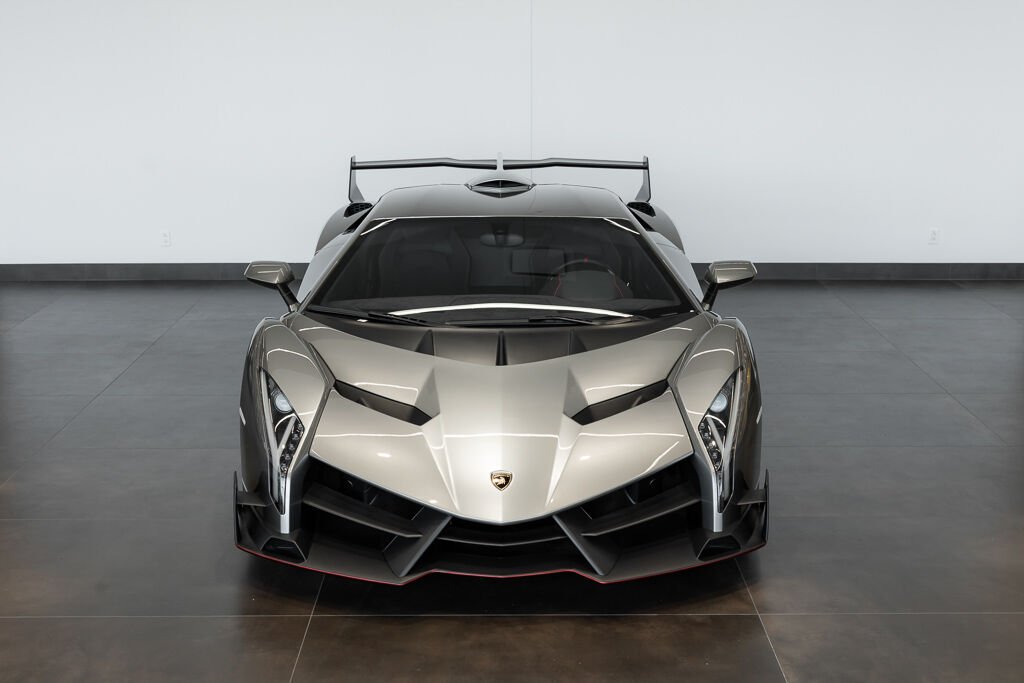 Lamborghini Veneno 1 OF 3 | *PRICE IN USD* 2014 Gris Kirkland - photo #4