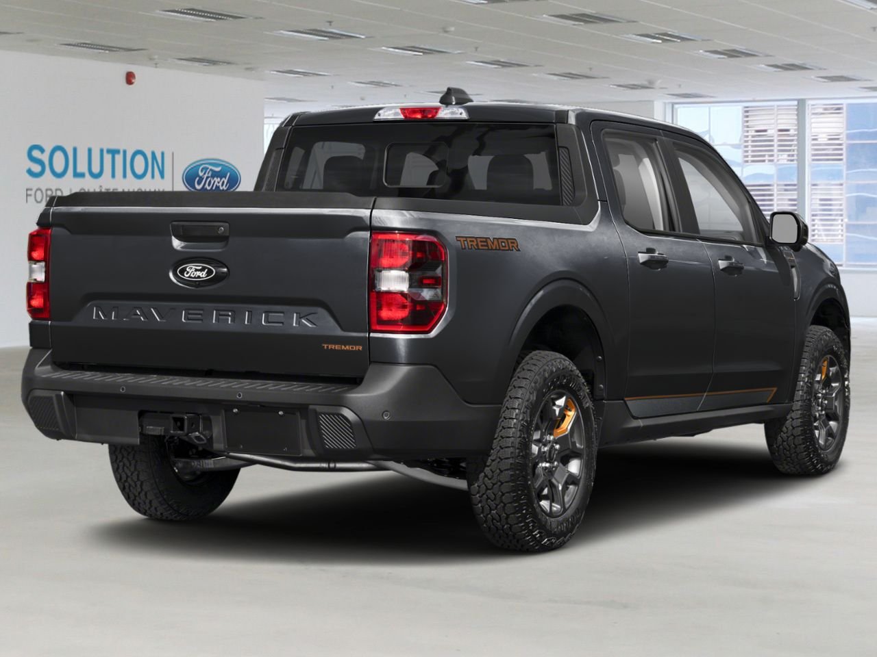 2026 Ford Maverick Shadow Black Châteauguay - photo #2