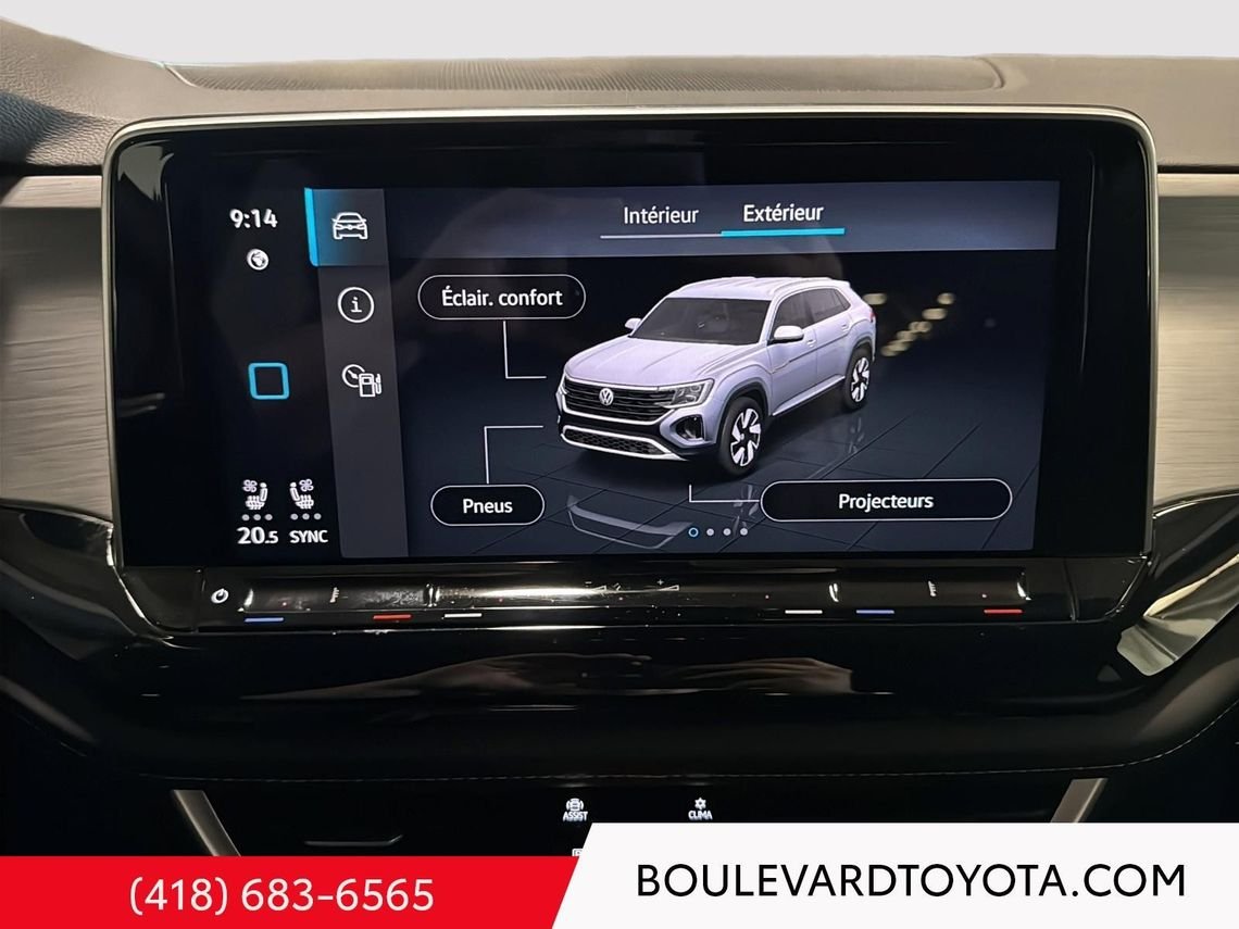 Volkswagen Atlas Cross Sport 99438A-125 | 4MOTION SE, AWD 2024 Gris Québec - photo #31