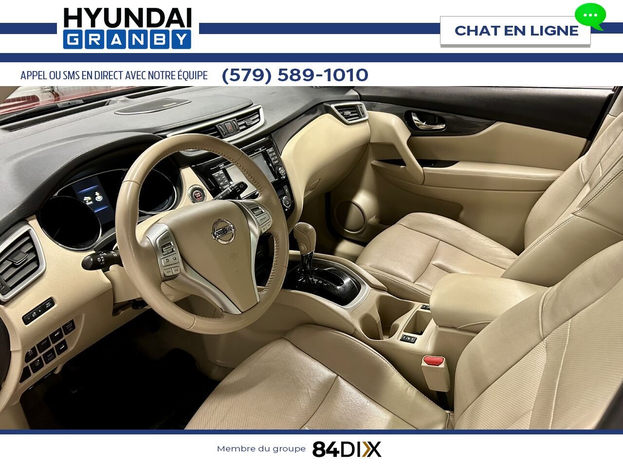 2014 Nissan Rogue Red Granby - photo #9