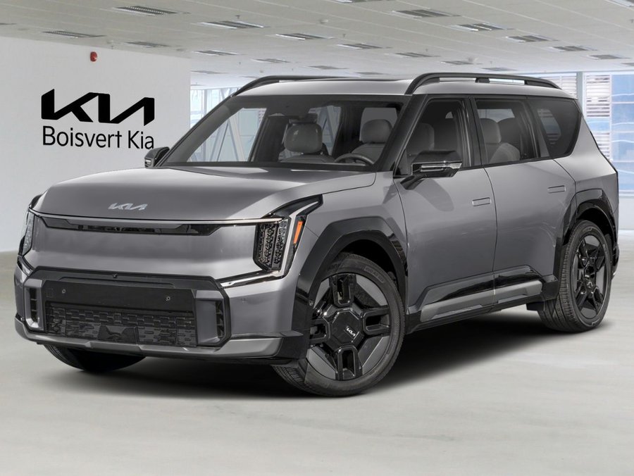 2026 Kia EV9 2026 Pebble Grey