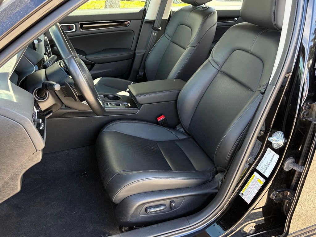 2022 Honda Civic Sedan Touring Black Gatineau - photo #11