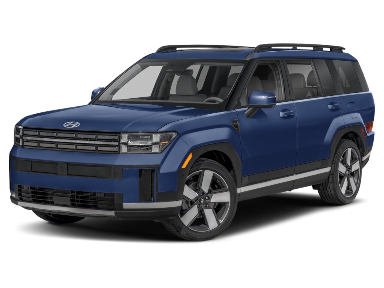 Hyundai Santa Fe 2025 Atlantis Blue Saint-Eustache - photo #0