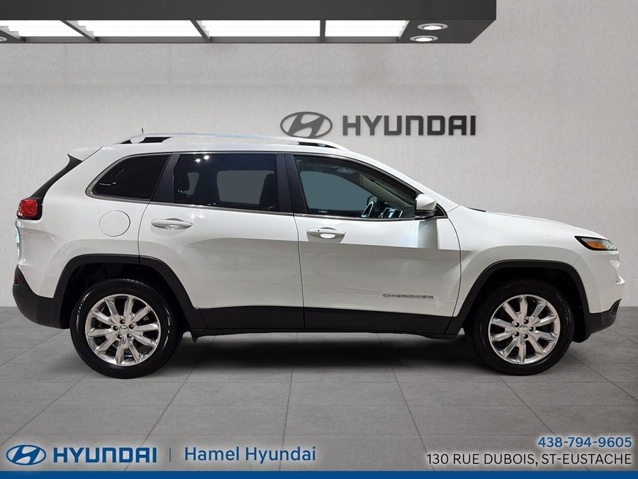 Jeep Cherokee 2017 2017 Blanc