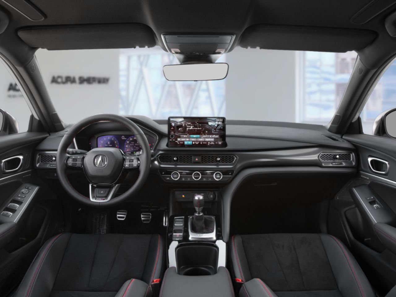 2026 Acura Integra Majestic Black Pearl Etobicoke - photo #5