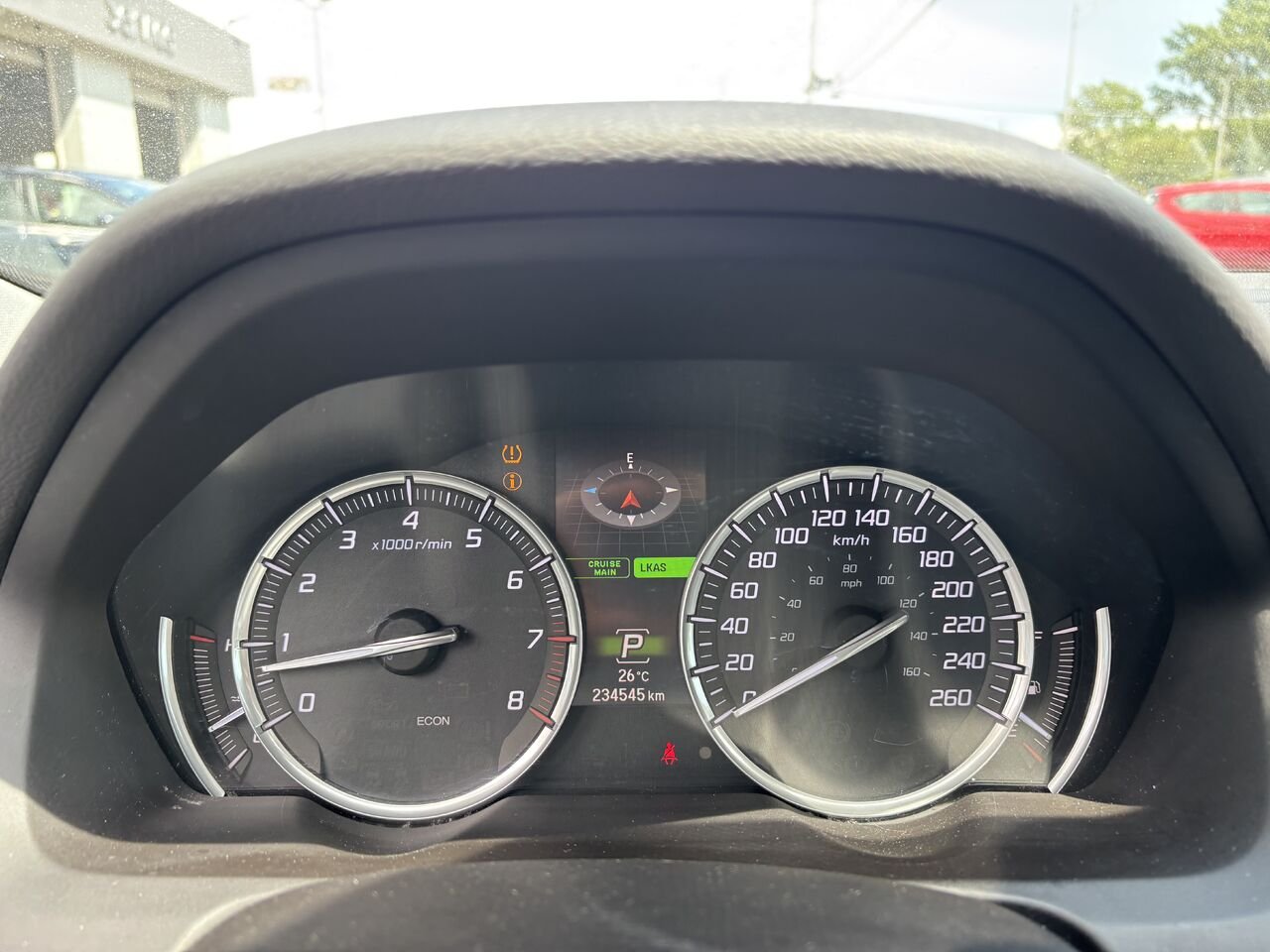 2015 ACURA TLX TECH V6 Tech berline 4 portes SH-AWD Red Montmagny - photo #15