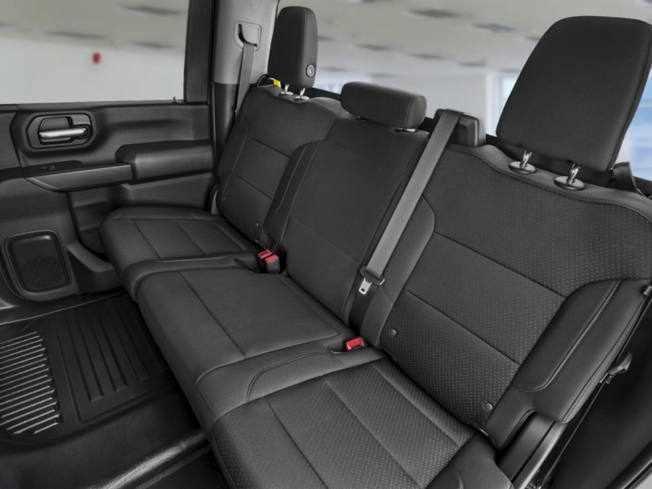CHEVROLET SILVERADO 2500HD LTZ cabine multiplace 4RM 172 po 2026 Gris Sherbrooke - photo #3