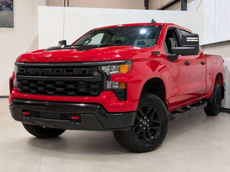 2023 Chevrolet Silverado 1500 Red