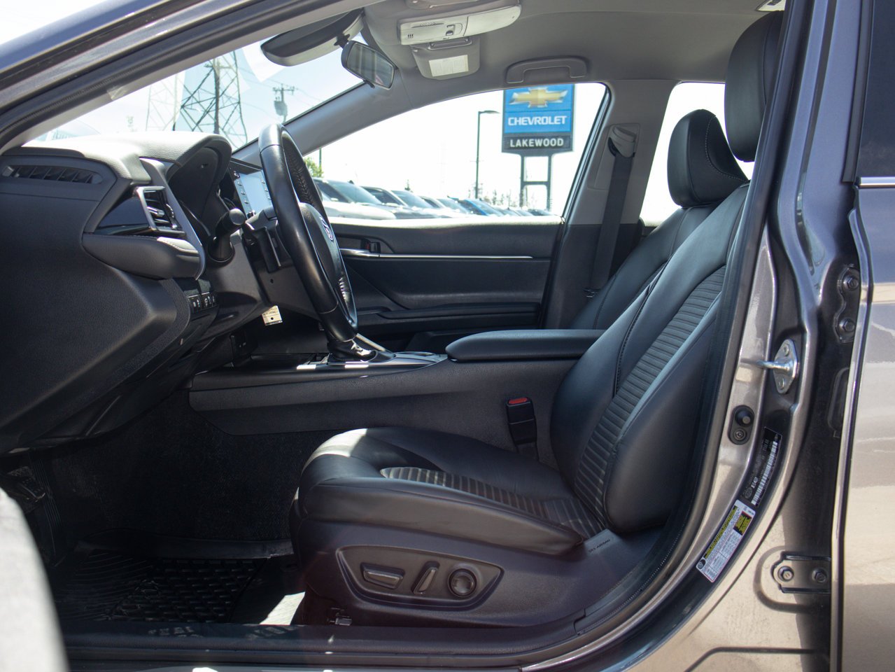 2024 Toyota Camry SE Auto Grey Sherwood Park - photo #16
