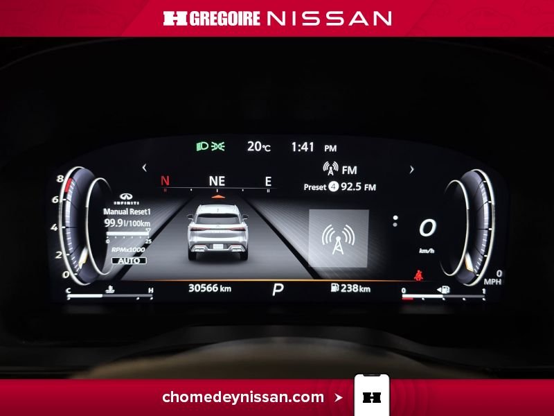 2024 Infiniti QX60 Black Blainville - photo #21