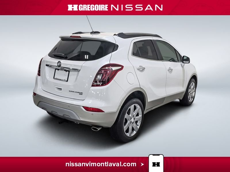 2019 Buick Encore White Laval - photo #8