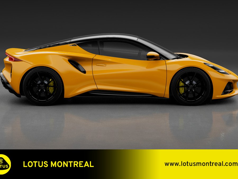 2025 Lotus Emira 2025 Yellow
