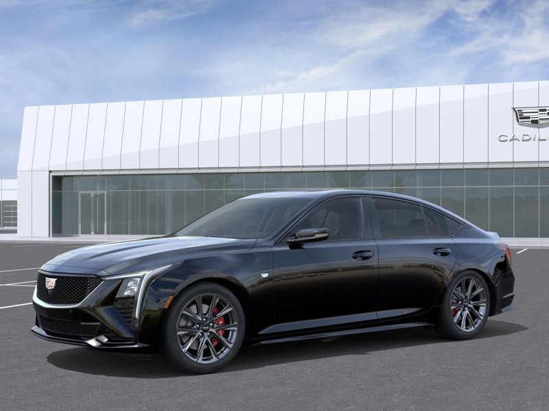 2026 CADILLAC CT5 2026 Black Raven