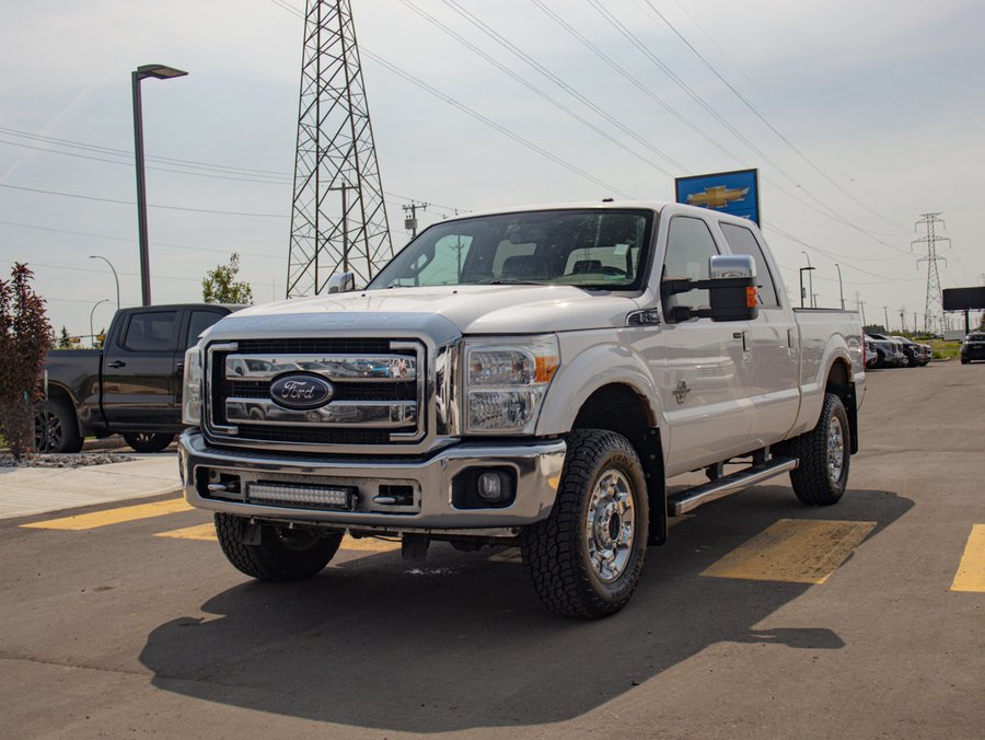 2016 Ford Super Duty F-350 SRW 2016 White
