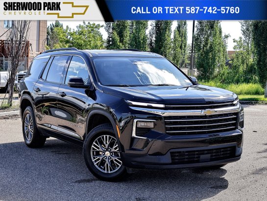 2026 Chevrolet Traverse 2026 Black
