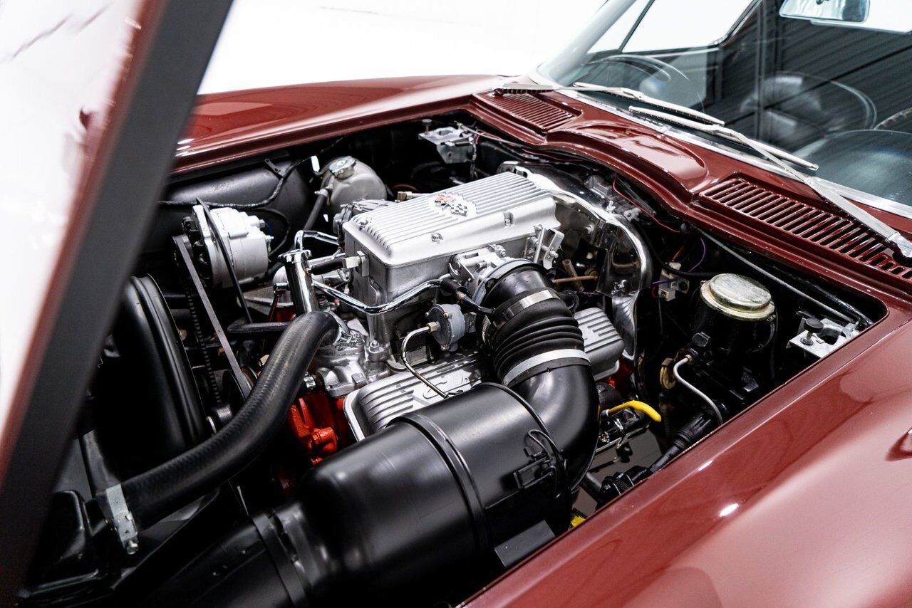 1965 Chevrolet Corvette Fuelie Matching# HG Suffix 327/375HP **PRICE IN USD** Red Montreal - photo #16