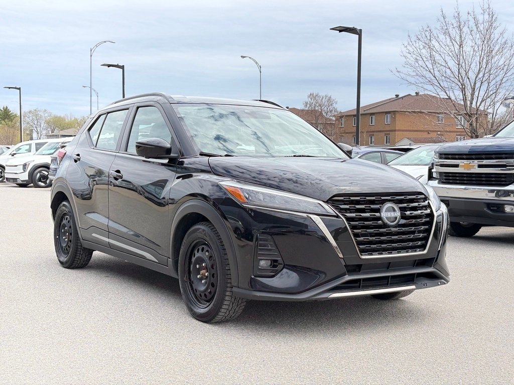 2023 Nissan Kicks Black Gatineau - photo #7