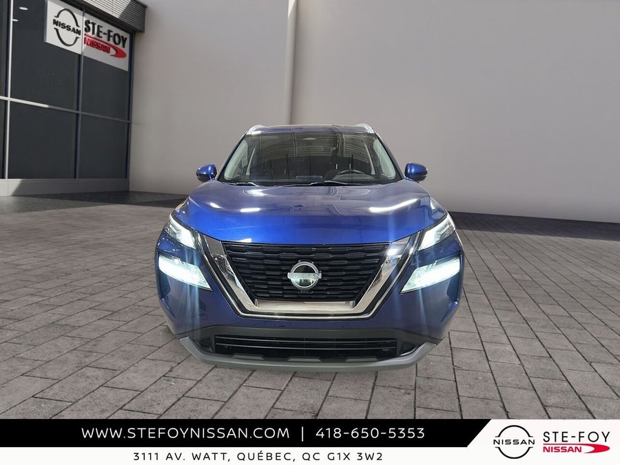 2023 Nissan Rogue SV TI 2023 Blue