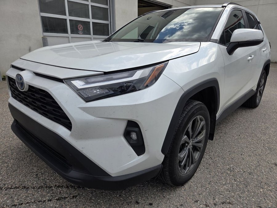 Toyota RAV4 2023 2023 Blanc
