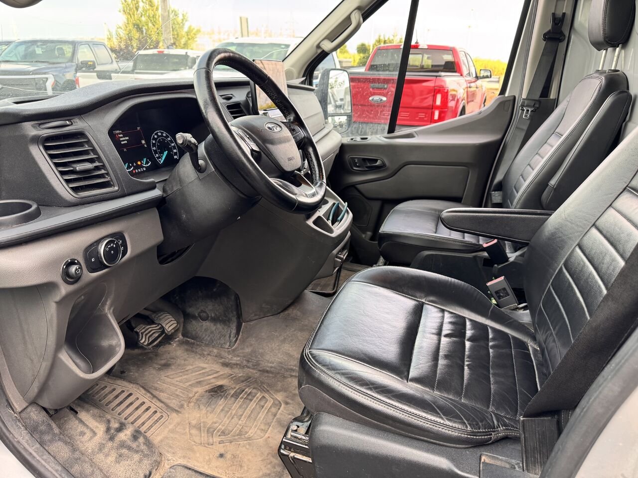 Ford TRANSIT 2020 Argent Saint-Basile-le-Grand - photo #10