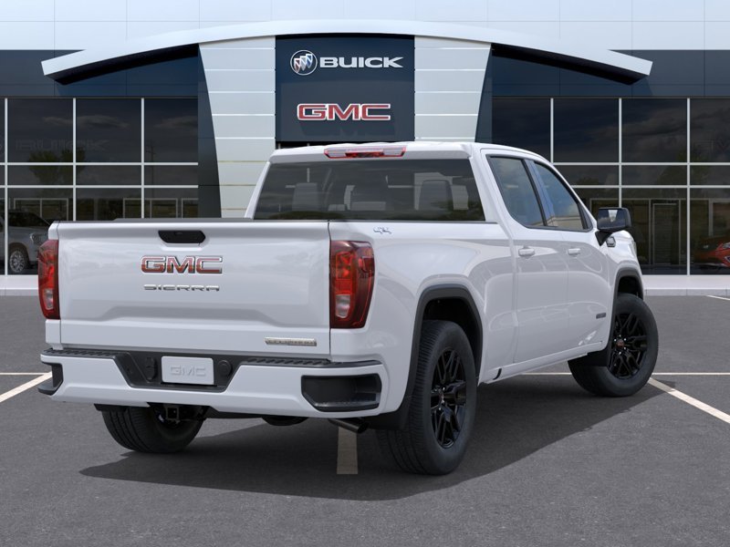 GMC Sierra 1500 2026 2026 Blanc sommet