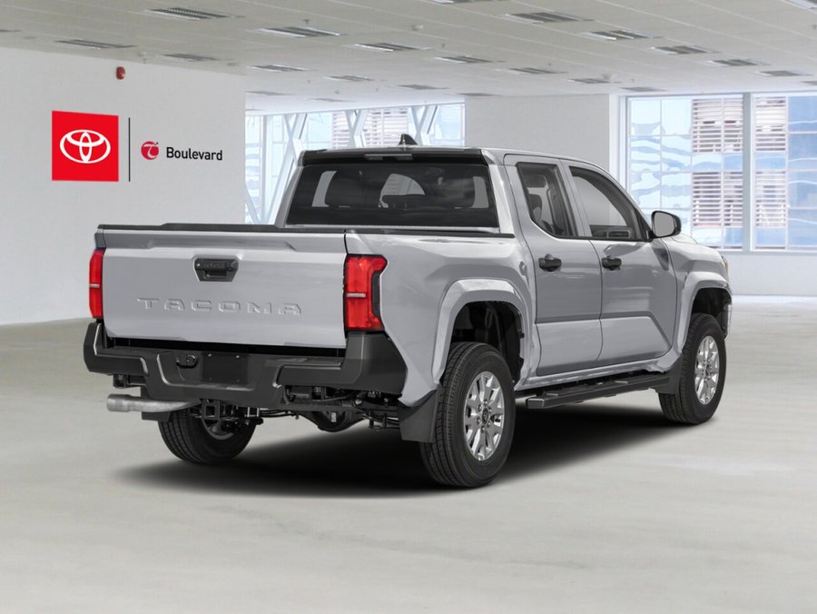 2026 TOYOTA Tacoma 2026 Celestial Silver Metallic