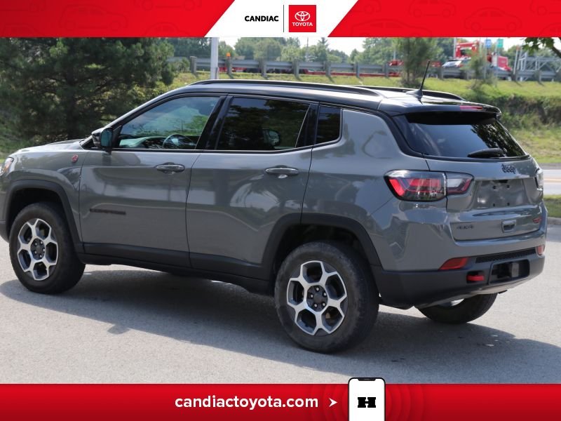 2022 Jeep Compass Grey Saint-Eustache - photo #7