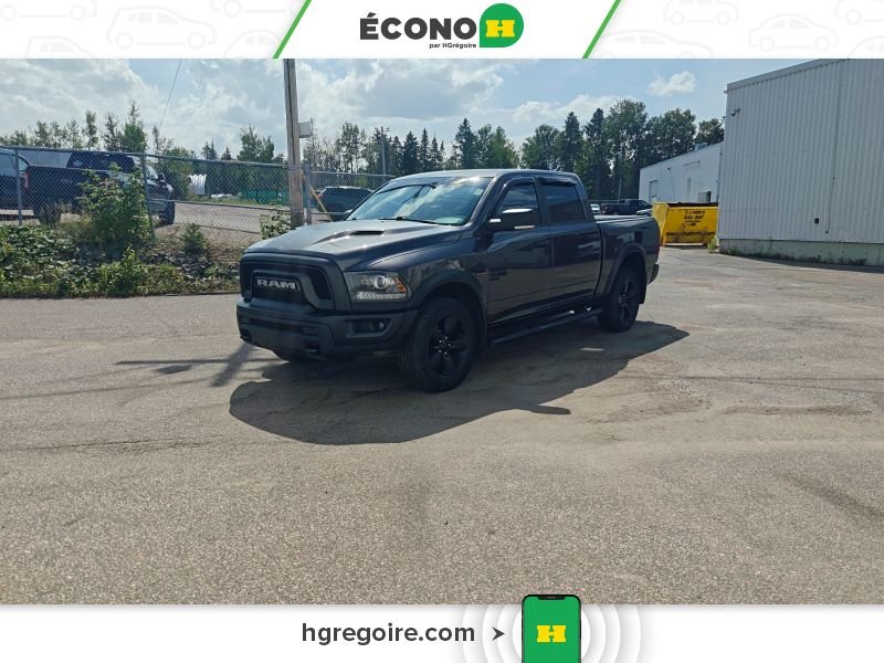2020 Ram 1500 Grey Laval - photo #2