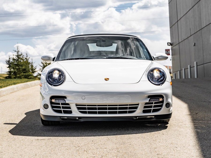 2009 Porsche 911 2009 White