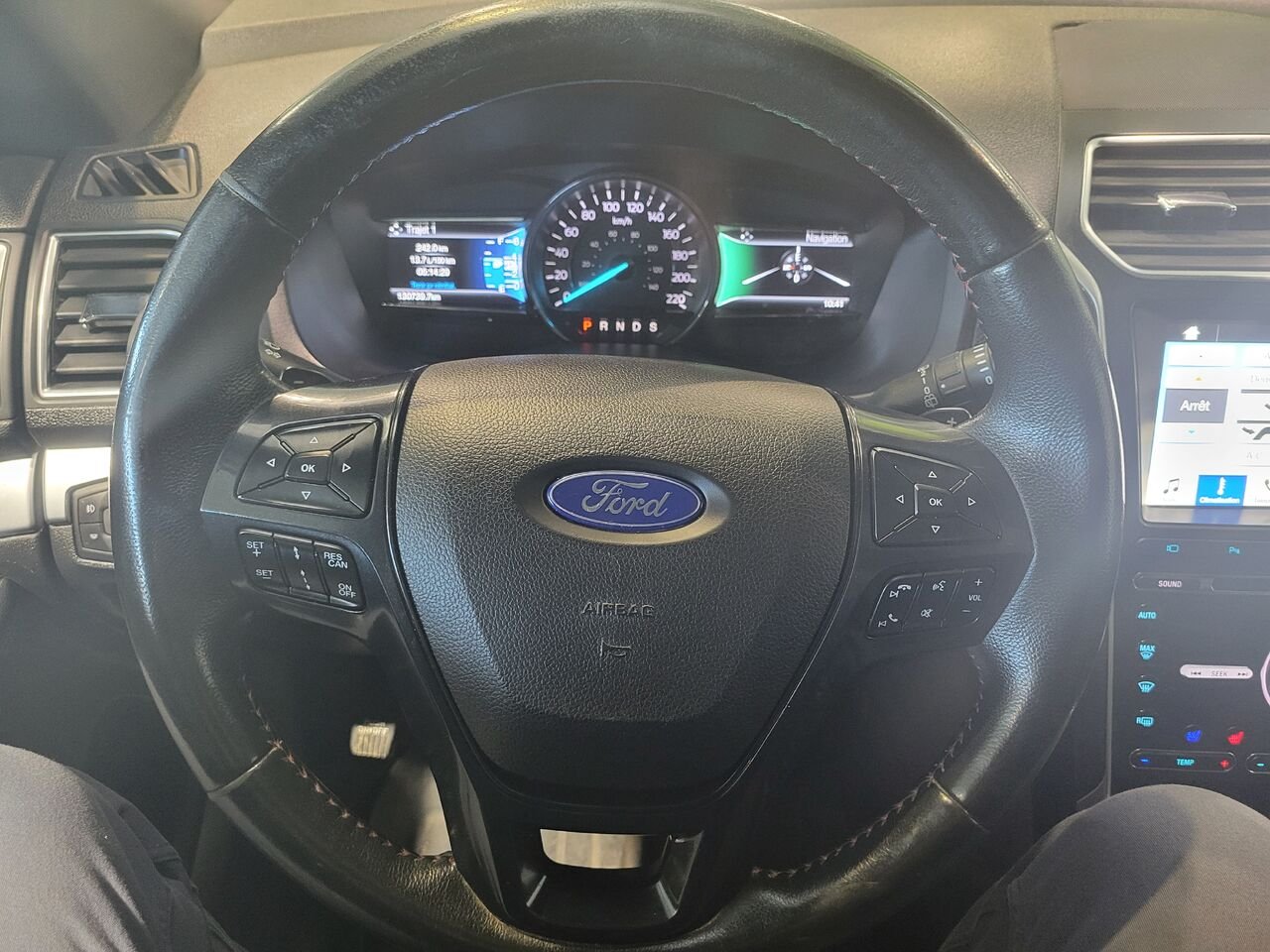 Ford Explorer 2017 Gris Longueuil, - photo #20