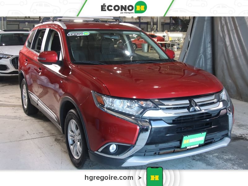 2016 Mitsubishi Outlander Red Saint-Eustache - photo #0