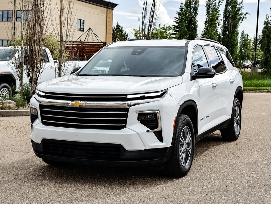 2026 Chevrolet Traverse 2026 White