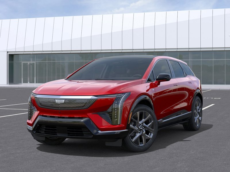 2027 CADILLAC OPTIQ Luxe 4 portes Red Sherbrooke - photo #5