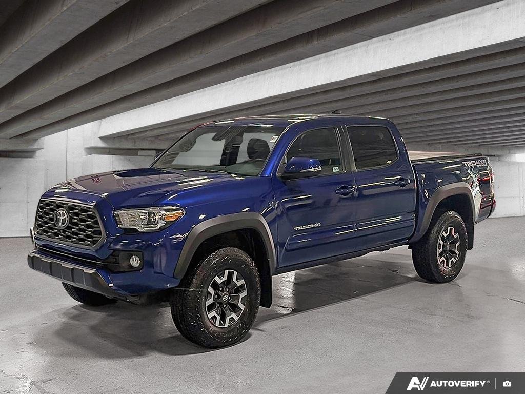 2023 Toyota Tacoma 262032 | 4x4 Double Cab Auto SB Blue Edmonton - photo #0