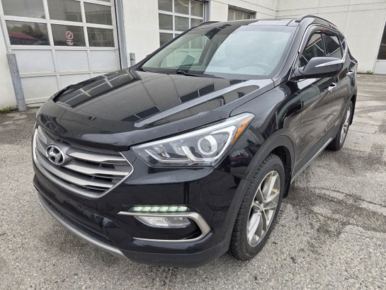 2018 HYUNDAI SANTA FE SPORT 2018 Black